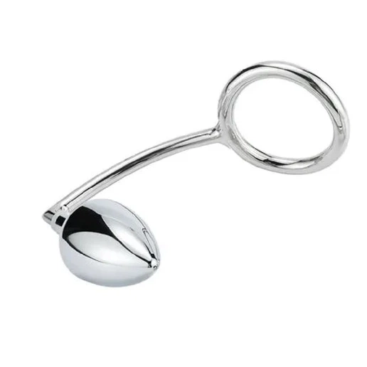 Hook Stainless Anal Steel Cock with Ring DiscreetChoice Set 4663 0602